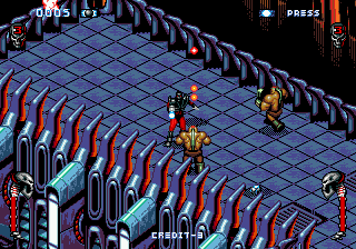 Skeleton Krew (USA) In game screenshot